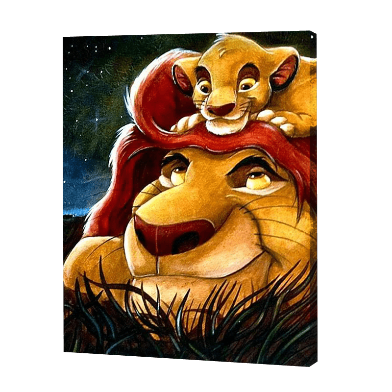 Lion King | Jigsaw Puzzle UK