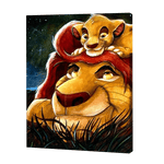 Load image into Gallery viewer, Lion King | Jigsaw Puzzle UK
