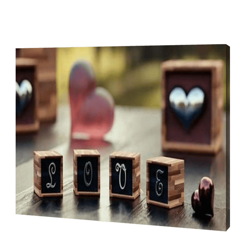 Love Blocks | Jigsaw Puzzle UK