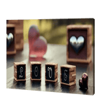 Load image into Gallery viewer, Love Blocks | Jigsaw Puzzle UK
