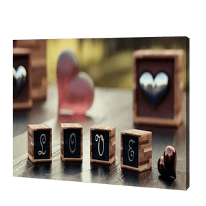 Love Blocks | Jigsaw Puzzle UK