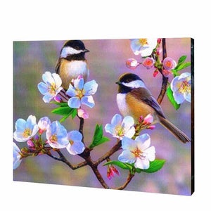 Lovebirds Jigsaw Puzzle UK