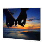 Load image into Gallery viewer, Lovers Holding Hands | Jigsaw Puzzle UK
