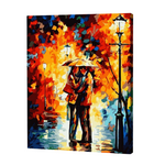 Load image into Gallery viewer, Lovers in the Rain | Jigsaw Puzzle UK
