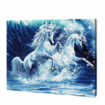 Load image into Gallery viewer, Magical Unicorns Jigsaw Puzzle UK
