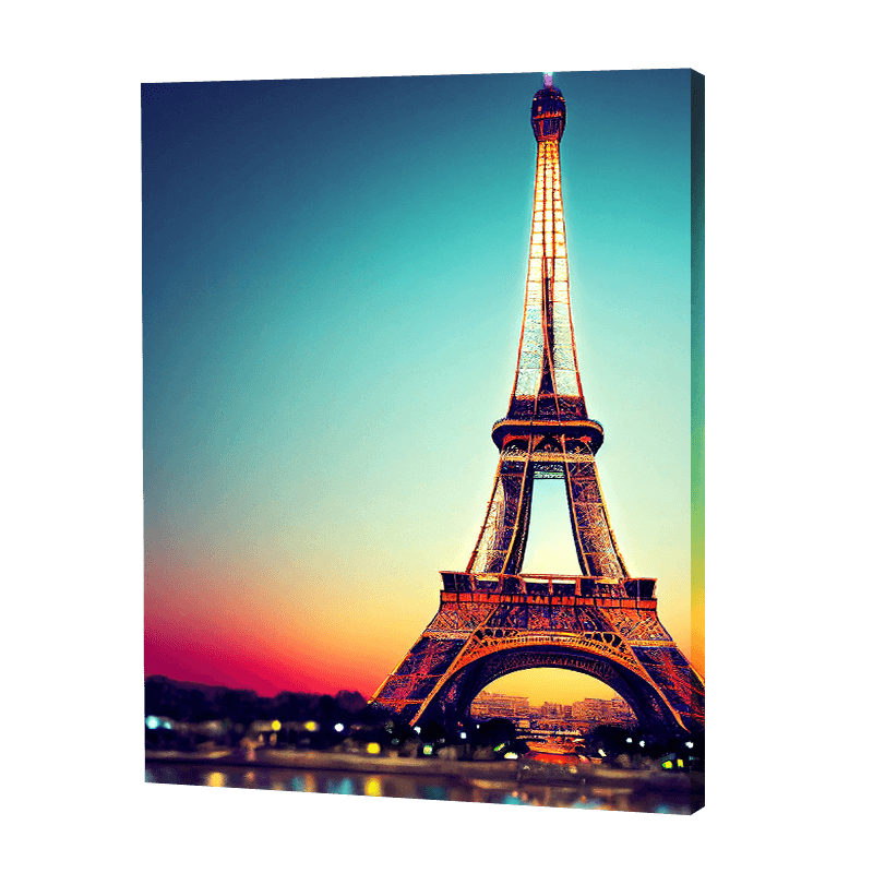 Midnight Eiffel Tower | Jigsaw Puzzle UK
