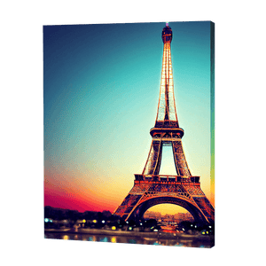 Midnight Eiffel Tower | Jigsaw Puzzle UK