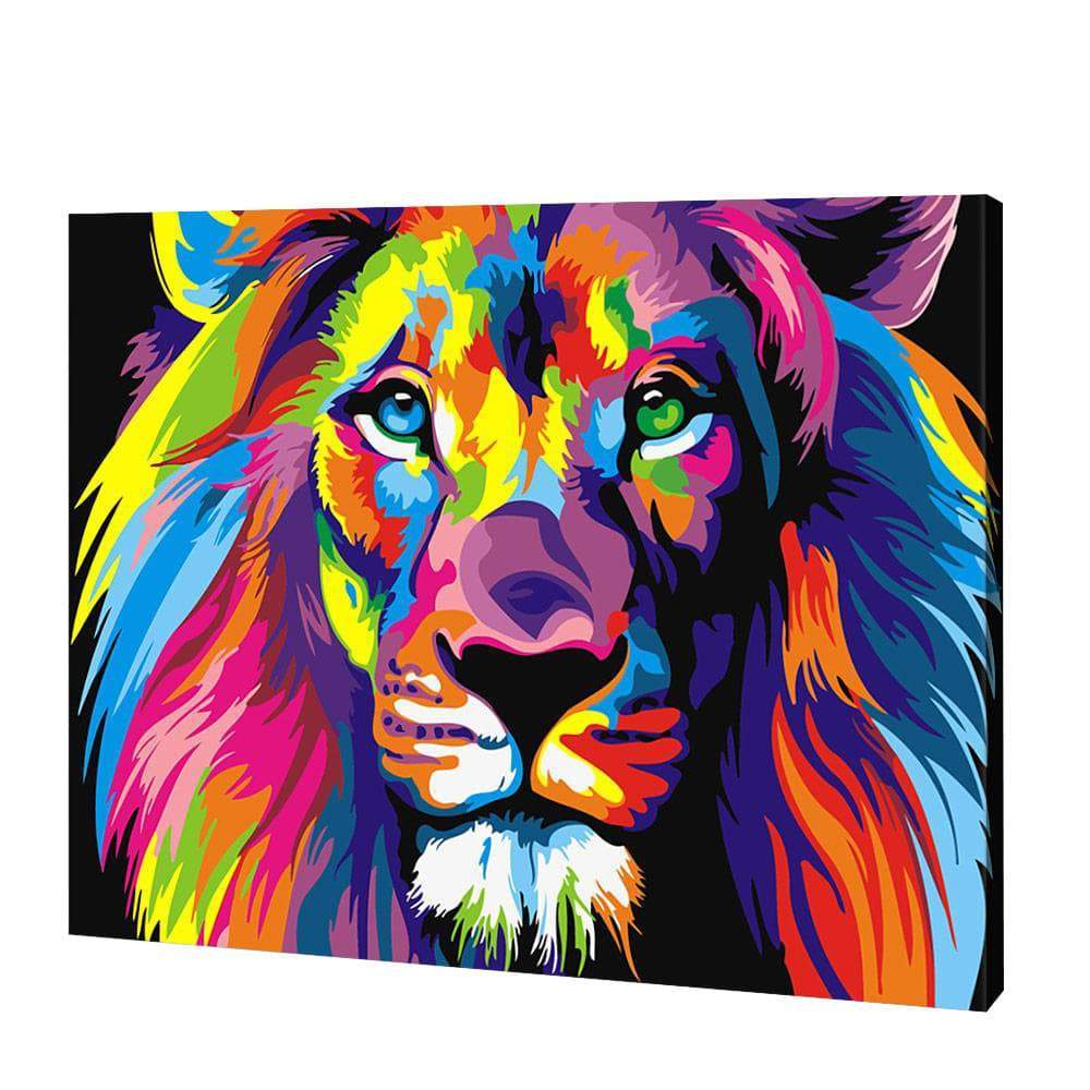 Colorful Lion | Jigsaw Puzzle UK