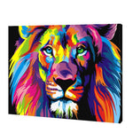 Load image into Gallery viewer, Colorful Lion | Jigsaw Puzzle UK
