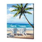 Load image into Gallery viewer, Paradise Beach Landscape | Jigsaw Puzzle UK 
