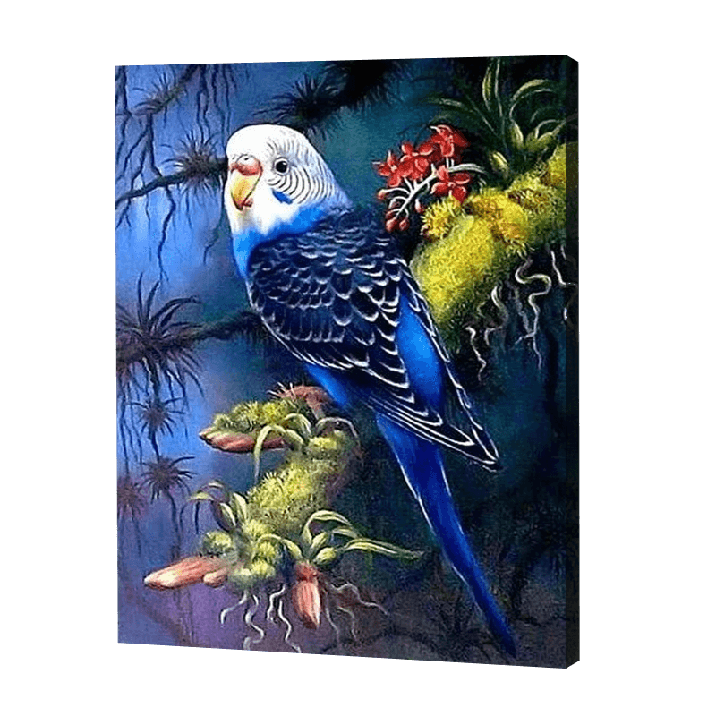 Parrot At Night | Jigsaw Puzzle UK