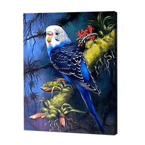 Parrot At Night | Jigsaw Puzzle UK