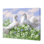 Load image into Gallery viewer, Pigeon Love | Jigsaw Puzzle UK
