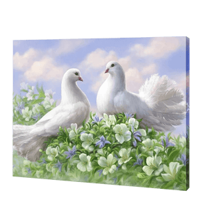 Pigeon Love | Jigsaw Puzzle UK