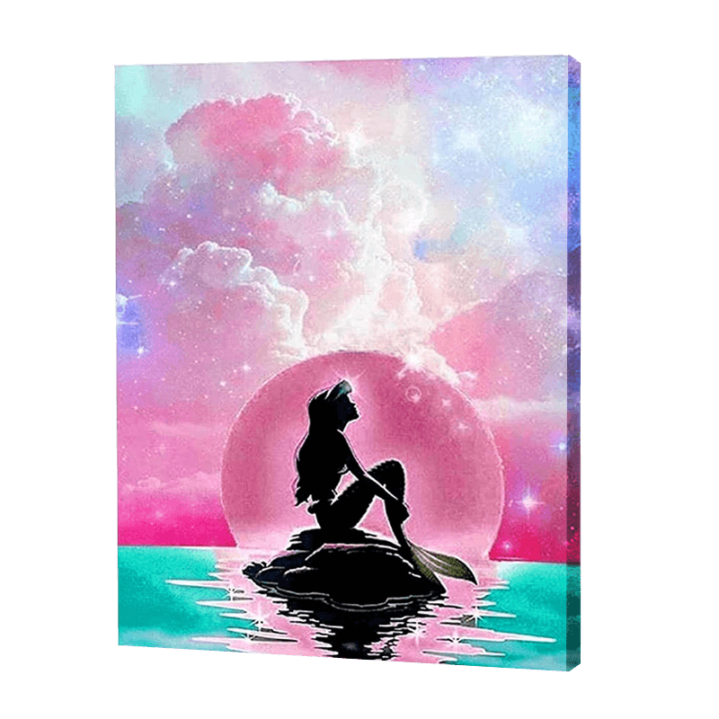 Pink Mermaid | Jigsaw Puzzle UK