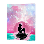 Load image into Gallery viewer, Pink Mermaid | Jigsaw Puzzle UK
