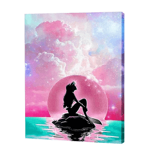 Pink Mermaid | Jigsaw Puzzle UK