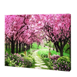 Load image into Gallery viewer, Pink Blossom Trees | Jigsaw Puzzle UK
