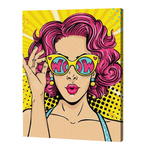 Load image into Gallery viewer, Pop art Girl | Jigsaw Puzzle UK
