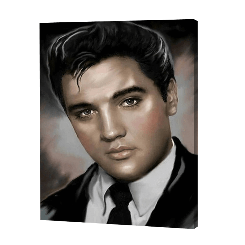 Portrait Of Elvis | Jigsaw Puzzle UK