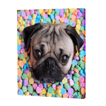 Load image into Gallery viewer, Pug With Candies | Jigsaw Puzzle UK
