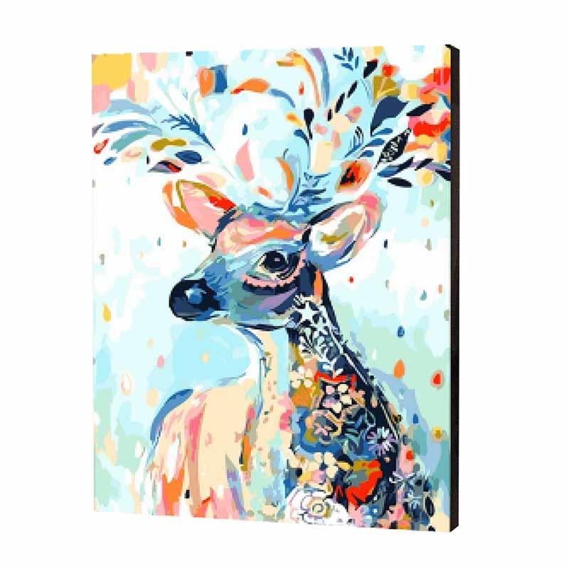 Rainbow Deer Jigsaw Puzzle UK