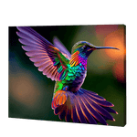 Load image into Gallery viewer, Rainbow Humming Bird | Jigsaw Puzzle UK
