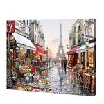 Load image into Gallery viewer, Rainy in Paris Jigsaw Puzzle UK
