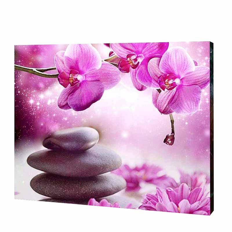 Rhinestone Flower Jigsaw Puzzle UK