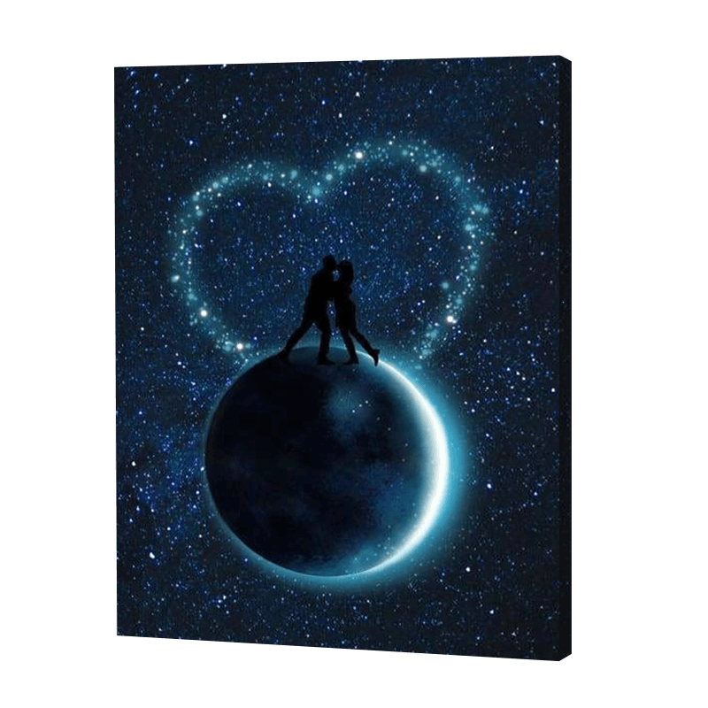Romance Over The Moon | Jigsaw Puzzle UK