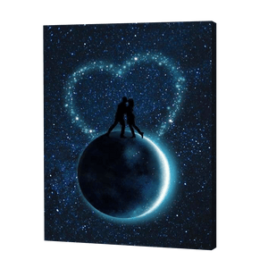 Romance Over The Moon | Jigsaw Puzzle UK