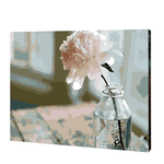 Load image into Gallery viewer, Rose In A Glass Bottle | Jigsaw Puzzle UK 
