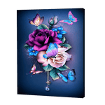 Load image into Gallery viewer, Roses With Butterflies | Jigsaw Puzzle UK
