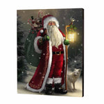 Load image into Gallery viewer, Santa In the Forest Jigsaw Puzzle UK
