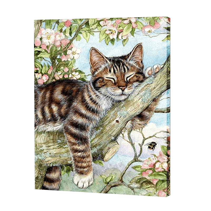 Sleeping Cat | Jigsaw Puzzle UK