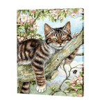 Load image into Gallery viewer, Sleeping Cat | Jigsaw Puzzle UK
