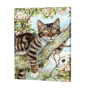 Sleeping Cat | Jigsaw Puzzle UK