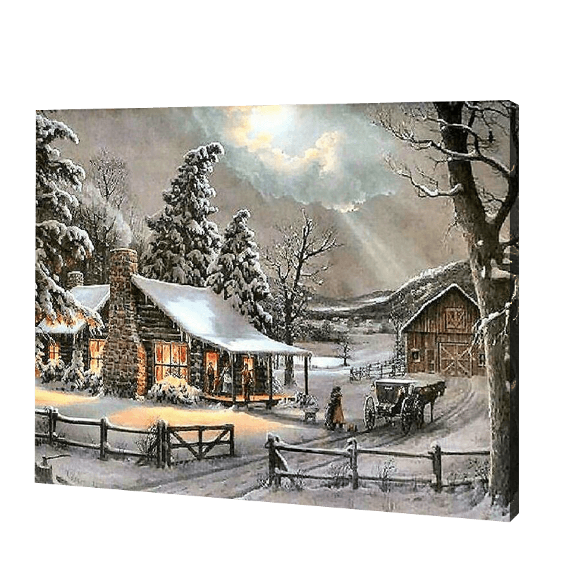 Snowy Night | Jigsaw Puzzle UK