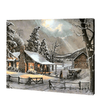 Load image into Gallery viewer, Snowy Night | Jigsaw Puzzle UK
