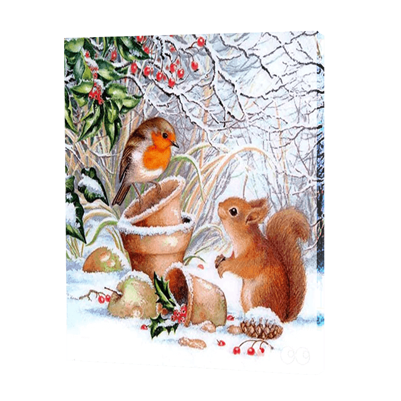 Squirel And Bird | Jigsaw Puzzle UK