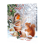 Load image into Gallery viewer, Squirel And Bird | Jigsaw Puzzle UK
