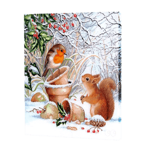 Squirel And Bird | Jigsaw Puzzle UK