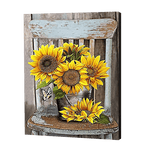 Load image into Gallery viewer, Sunflowers In A Bucket | Jigsaw Puzzle UK
