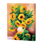 Load image into Gallery viewer, Sunflowers In A Vase | Jigsaw Puzzle UK
