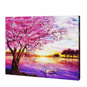 Swan Lake Jigsaw Puzzle UK