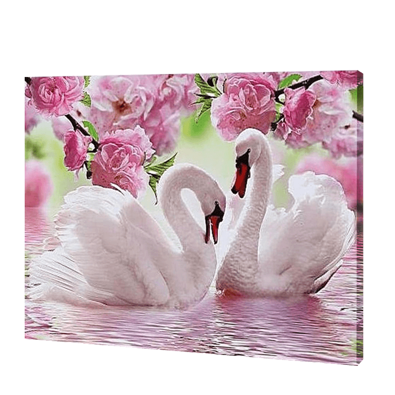 Swan In Love | Jigsaw Puzzle UK