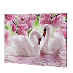 Load image into Gallery viewer, Swan In Love | Jigsaw Puzzle UK
