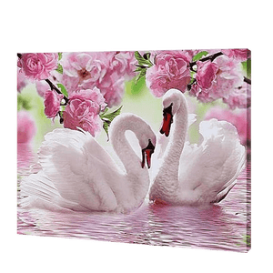 Swan In Love | Jigsaw Puzzle UK