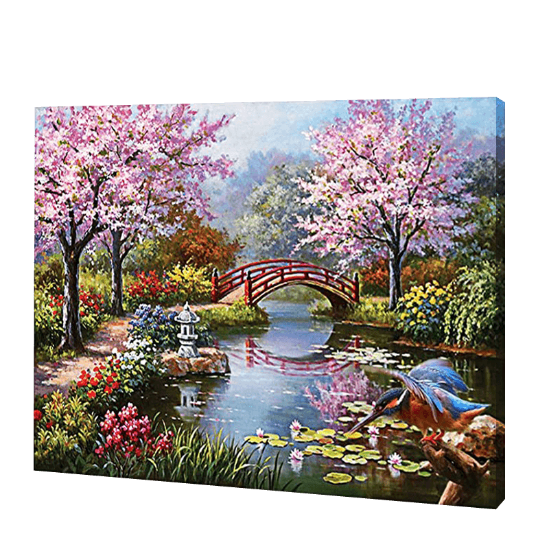 Taiwan Cherry Blossom | Jigsaw Puzzle UK
