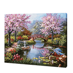 Load image into Gallery viewer, Taiwan Cherry Blossom | Jigsaw Puzzle UK
